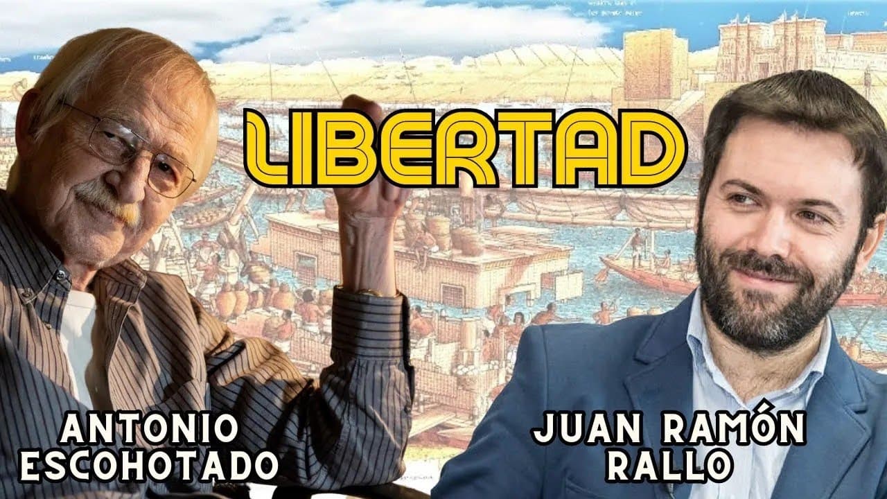 Escohotado, entrevistado a fondo por Juan Ramón Rallo. Ibiza.