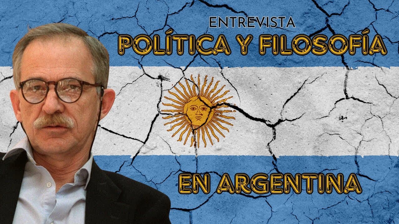 Grabaciones en Ibiza. Argentina, filosofía y política: Escohotado entrevistado por Hernán Chinaski. Ibiza